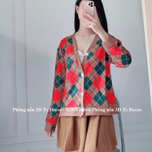 Phông Nền Livestream Chụp Ảnh Giả Tường 3D 5D Mã P147A - Ảnh 2