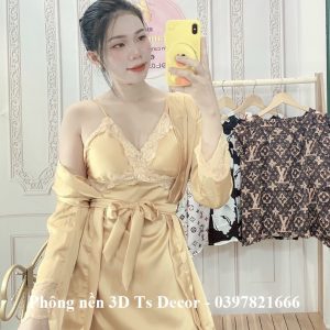 Phông Nền Livestream Chụp Ảnh Phào Chỉ Tân Cổ Điển 3D 5D Mã P143 - Ảnh 9