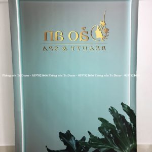 Alternative view of Phông Nền Livestream Chụp Ảnh Giả Hiệu Ứng Neon 3D 5D Mã P193B