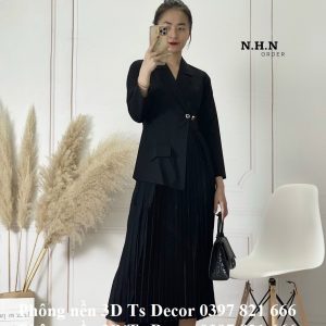 Phông Nền Livestream Chụp Ảnh Giả Tường 3D 5D Mã P170 - Ảnh 6