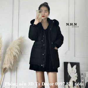 Phông Nền Livestream Chụp Ảnh Giả Tường 3D 5D Mã P170 - Ảnh 5
