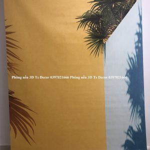 Phông Nền Livestream Chụp Ảnh Phong Cách Nhiệt Đới 3D 5D Mã P203 - Ảnh 2