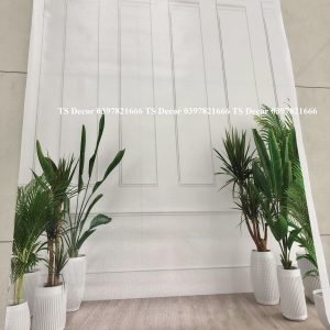 Phông Nền Livestream Chụp Ảnh Giả Tường Có Cây 3D 5D Mã P199 - Ảnh 3