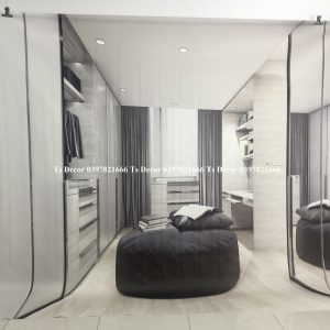 Phông Nền Livestream Chụp Ảnh Hiện Đại Sang Trọng 3D 5D Mã P222 - Ảnh 3
