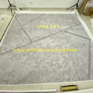 Phông Nền Livestream Chụp Ảnh Tường Xám 3D 5D Mã P328 - Ảnh 3