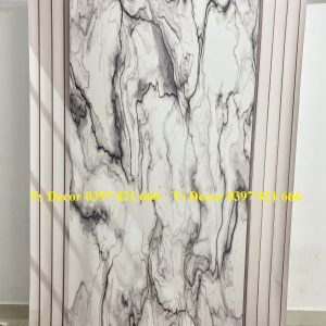 Phông Nền Livestream Chụp Ảnh Giả Tường Gạch Loang, Sàn Gỗ 3D 5D Mã P183 - Ảnh 4