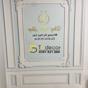 Phông Nền Livestream Chụp Ảnh Decor Trang Trí 3D 5D Mã P336 - Ảnh 3