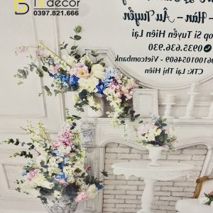 Phông Nền Livestream Chụp Ảnh Phong Cách Hoàng Gia 3D 5D Mã P219 - Ảnh 4