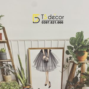 Phông Nền Livestream Chụp Ảnh Decor Trang Trí 3D 5D Mã P331A - Ảnh 3