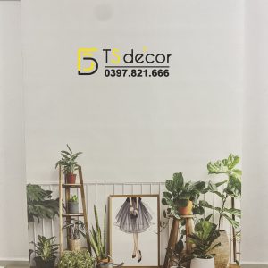 Alternative view of Phông Nền Livestream Chụp Ảnh Decor Trang Trí 3D 5D Mã P331A