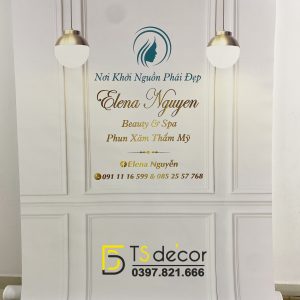 Alternative view of Phông Nền Livestream Chụp Ảnh Decor Trang Trí 3D 5D Mã P339A