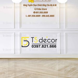 Phông Nền Livestream Chụp Ảnh Decor Trang Trí 3D 5D Mã P339A - Ảnh 3