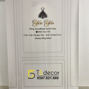 Phông Nền Livestream Chụp Ảnh Phào Chỉ Tân Cổ Điển 3D 5D Mã P347 - Ảnh 2