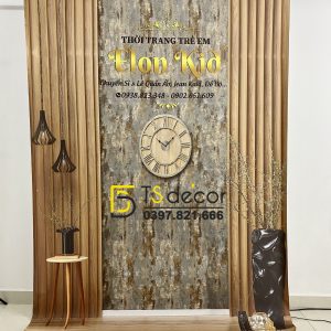Phông Nền Livestream Chụp Ảnh Hiện Đại 3D 5D Mã P291 - Ảnh 3