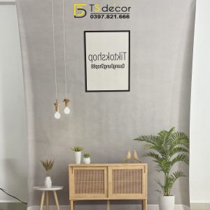 Phông Nền Livestream Chụp Ảnh Hiện Đại 3D 5D Mã P359 - Ảnh 3