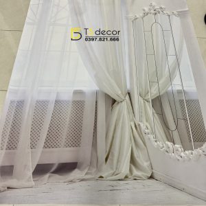 Alternative view of Phông Nền Livestream Chụp Ảnh Background Cửa Sổ Rèm Cửa 3D 5D Mã P220