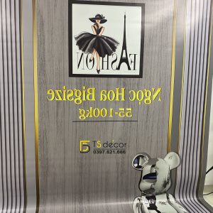 Phông Nền Livestream Chụp Ảnh Hiện Đại 3D 5D Mã P431 - Ảnh 3