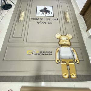 Phông Nền Livestream Chụp Ảnh Phào Chỉ Tân Cổ Điển 3D 5D Mã P372 - Ảnh 3