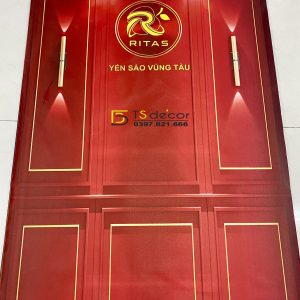 Phông Nền Livestream Chụp Ảnh Giả Tường Hiện Đại 3D 5D Mã P152 - Ảnh 5
