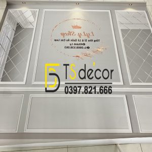Phông Nền Livestream Chụp Ảnh Hiện Đại Sang Trọng 3D 5D Mã P148 - Ảnh 3