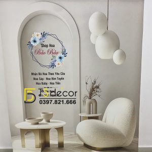 Alternative view of Phông Nền Livestream Chụp Ảnh Trang TRí Decor 3D 5D Mã P437