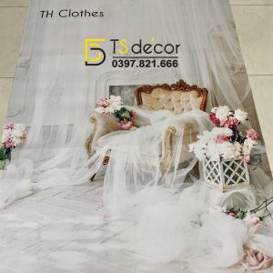 Phông Nền Livestream Chụp Ảnh Studio 3D 5D Mã P187 - Ảnh 2