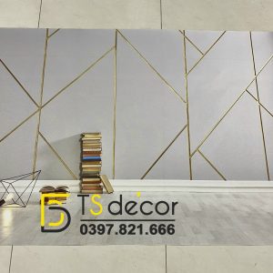 Phông Nền Livestream Chụp Ảnh Hiện Đại 3D 5D Mã P376 - Ảnh 3