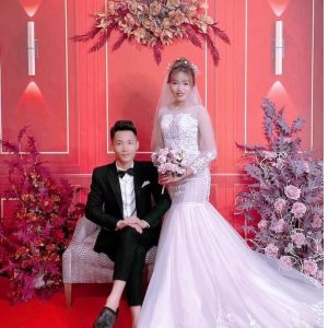 Phông Nền Livestream Chụp Ảnh Giả Tường Hiện Đại 3D 5D Mã P152 - Ảnh 4