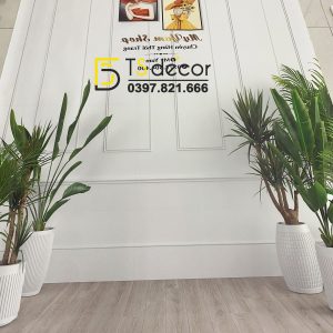 Phông Nền Livestream Chụp Ảnh Giả Tường Có Cây 3D 5D Mã P199 - Ảnh 4