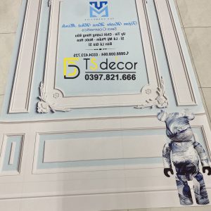 Phông Nền Livestream Chụp Ảnh Decor Trang Trí 3D 5D Mã P336 - Ảnh 4