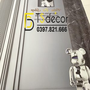 Phông Nền Livestream Chụp Ảnh Xám Xi Măng 3D 5D Mã P259C - Ảnh 7