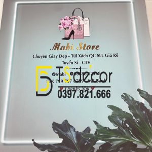 Phông Nền Livestream Chụp Ảnh Giả Hiệu Ứng Neon 3D 5D Mã P193B - Ảnh 5