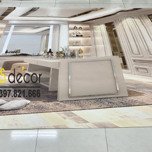 Phông Nền Livestream Chụp Ảnh Nội Thất Sang Trọng 3D 5D Mã 278 - Ảnh 3