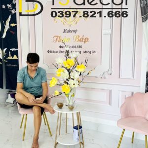 Phông Nền Livestream Chụp Ảnh Phào Chỉ Tân Cổ Điển 3D 5D Mã P154 - Ảnh 6