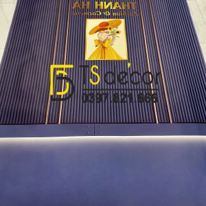 Phông Nền Livestream Chụp Ảnh Phào Chỉ Hiện Đại 3D 5D Mã P429 - Ảnh 3