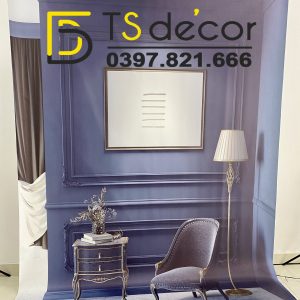 Alternative view of Phông Nền Livestream Chụp Ảnh Decor Trang Trí 3D 5D Mã P447