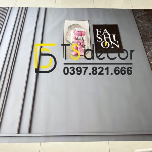 Phông Nền Livestream Chụp Ảnh Xám Xi Măng 3D 5D Mã P259C - Ảnh 5