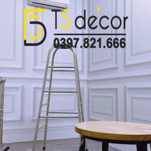 Phông Nền Livestream Chụp Ảnh Phào Chỉ Tân Cổ Điển 3D 5D Mã P324A - Ảnh 4