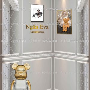 Phông Nền Livestream Chụp Ảnh Giả Góc Hiện Đại 3D 5D Mã G16 - Ảnh 5