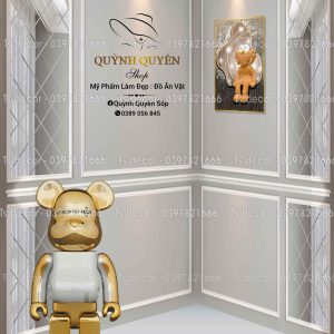 Phông Nền Livestream Chụp Ảnh Giả Góc Hiện Đại 3D 5D Mã G16 - Ảnh 3