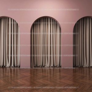 Alternative view of Phông Nền Livestream Chụp Ảnh Decor Trang Trí Hiện Đại 3D 5D Mã P515