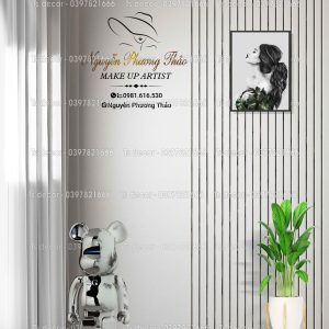 Phông Nền Livestream Chụp Ảnh Decor Trang Trí Tường Hiện Đại 3D 5D Mã P517A - Ảnh 6