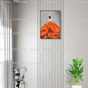 Phông Nền Livestream Chụp Ảnh Decor Trang Trí Tường Hiện Đại 3D 5D Mã P517A - Ảnh 8