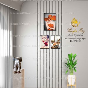 Phông Nền Livestream Chụp Ảnh Decor Trang Trí Tường Hiện Đại 3D 5D Mã P517A - Ảnh 5