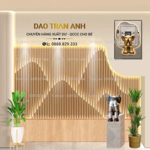 Phông Nền Livestream Chụp Ảnh Decor Trang Trí Tường Hiện Đại 3D 5D Mã P529A - Ảnh 3