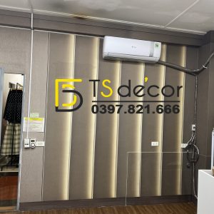 Phông Nền Livestream Chụp Ảnh Decor Trang Trí Tường Hiện Đại 3D 5D Mã P517C - Ảnh 3