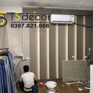 Phông Nền Livestream Chụp Ảnh Decor Trang Trí Tường Hiện Đại 3D 5D Mã P517C - Ảnh 4