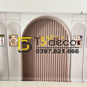 Phông Nền Livestream Chụp Ảnh Decor Trang Trí Tường Hiện Đại 3D 5D Mã P518 - Ảnh 3