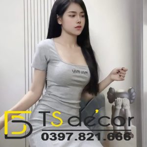Phông Nền Livestream Chụp Ảnh Decor Trang Trí Tường Hiện Đại 3D 5D Mã P517A - Ảnh 4