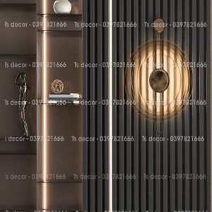 Phông Nền Livestream, Chụp Ảnh Xu Hướng Hiện Đại 3D 5D Mã P536 / P536-2 / P536-4 / P536-3a - Ảnh 4